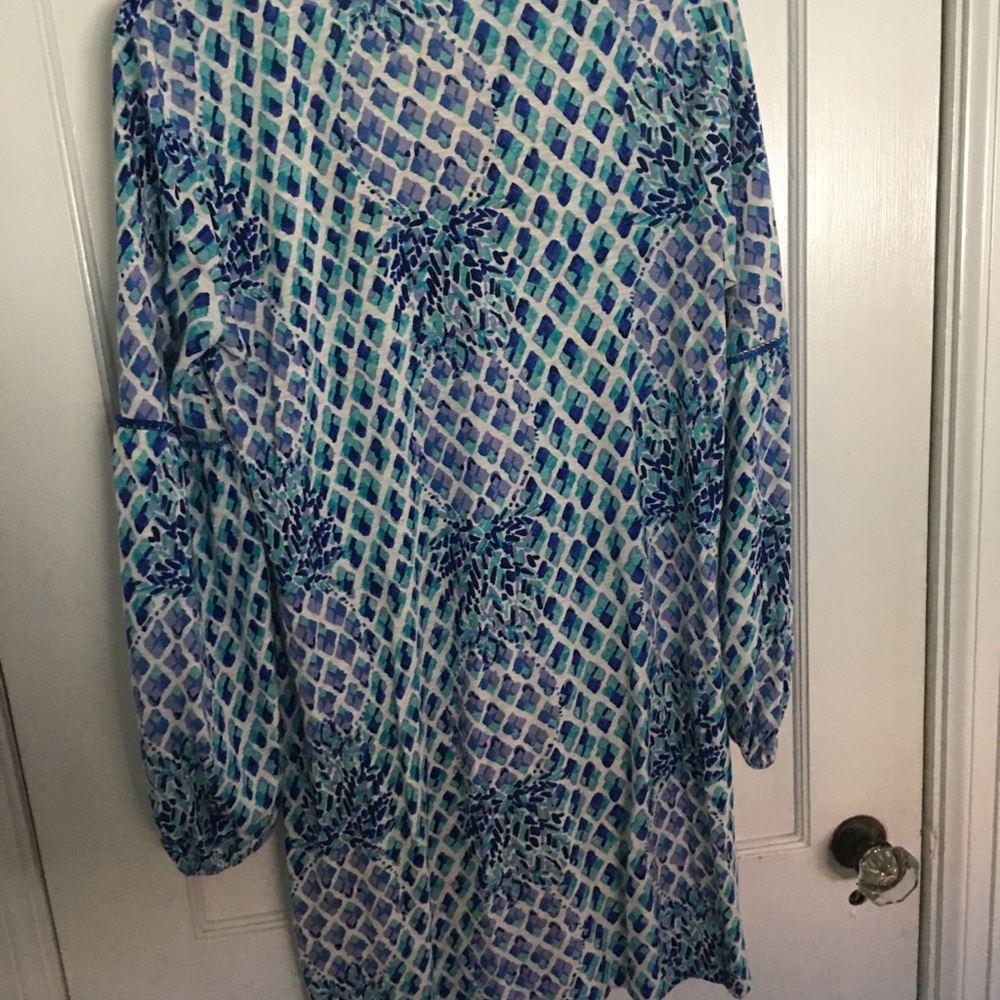 Lilly Pulitzer Long Sleeve Dress